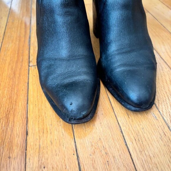 Alexander Wang ANNA BOOTIE WITH RHODIUM - Picture 5 of 10